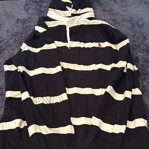 Men’s Medium Rugby Hoodie RALPH LAUREN